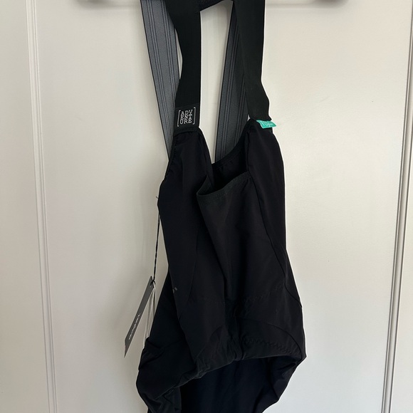 NWT Velocio Women’s Adventure Bib Short - Large/ Black - Picture 3 of 5